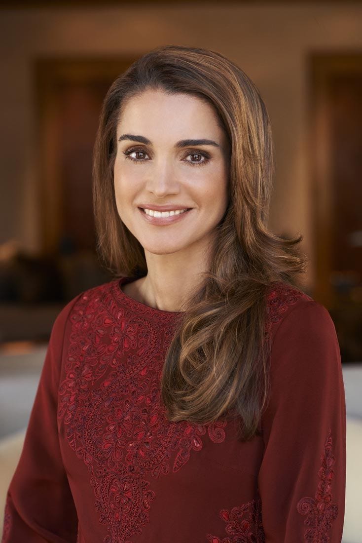 1000+ images about Queen Rania on Pinterest | Jordans, Baby princess ...