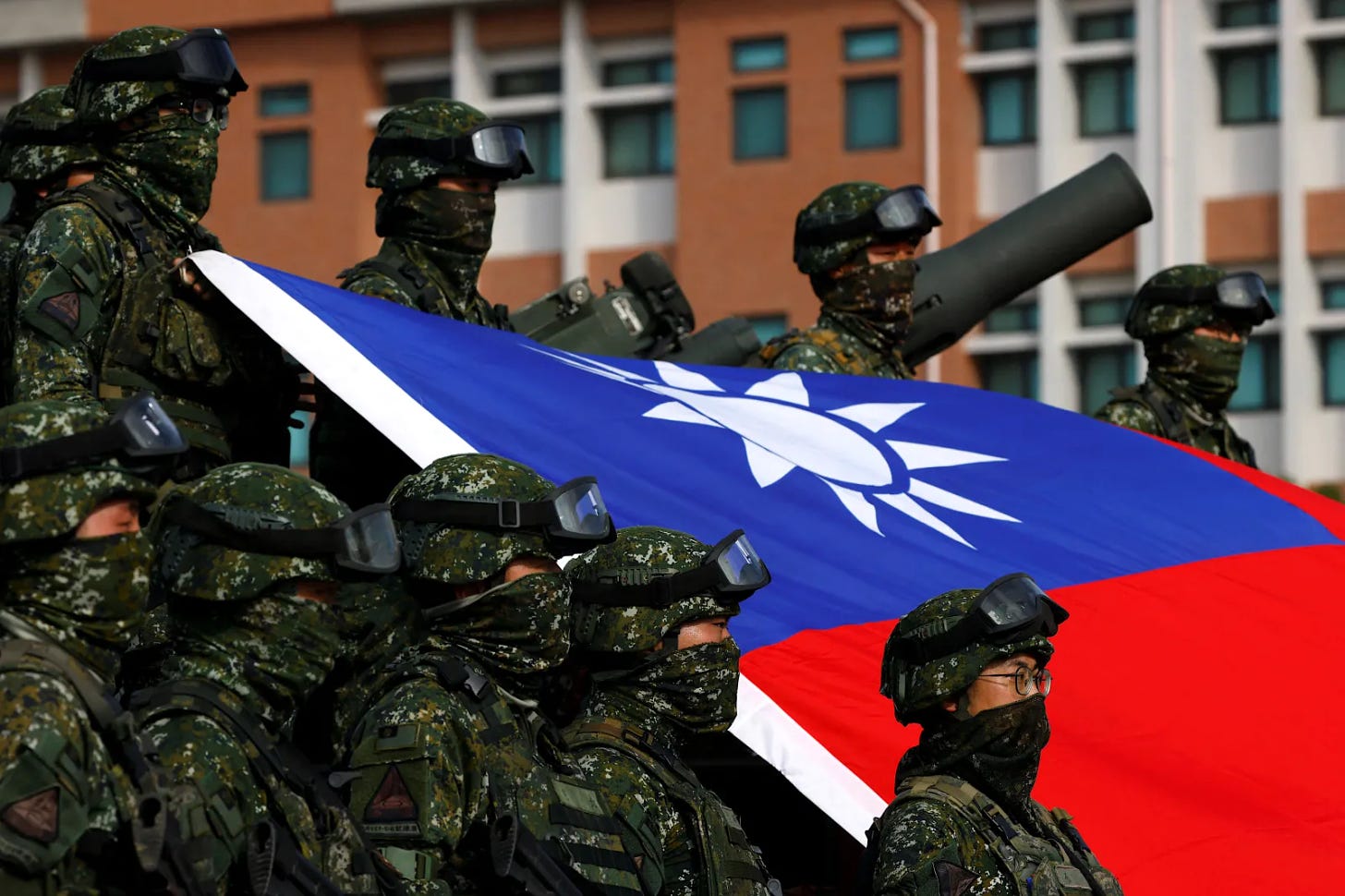 Taiwan's Urgent Task: A Radical New Strategy to Keep China Away