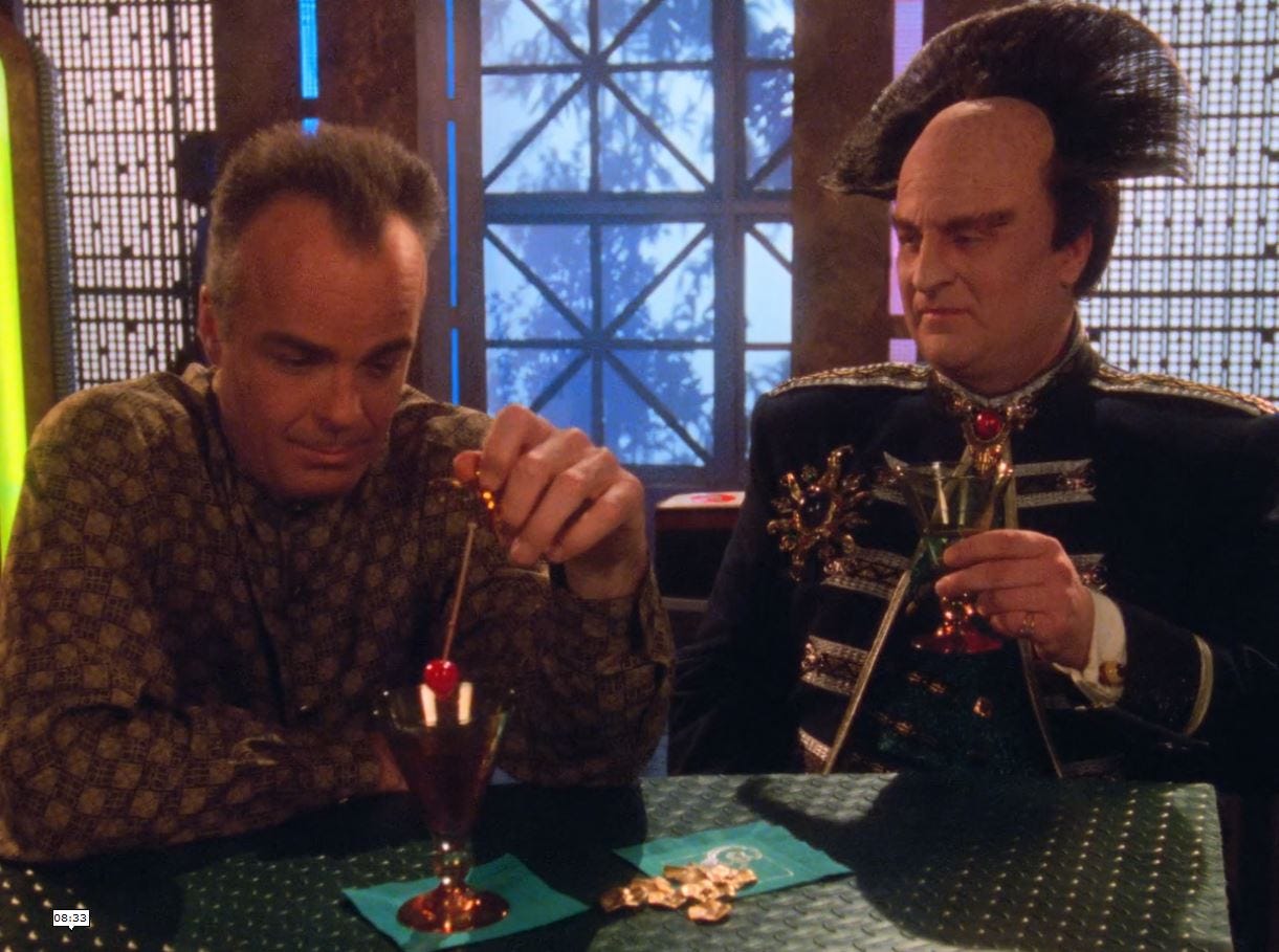 Babylon 5" Acts of Sacrifice (TV Episode 1995) - IMDb