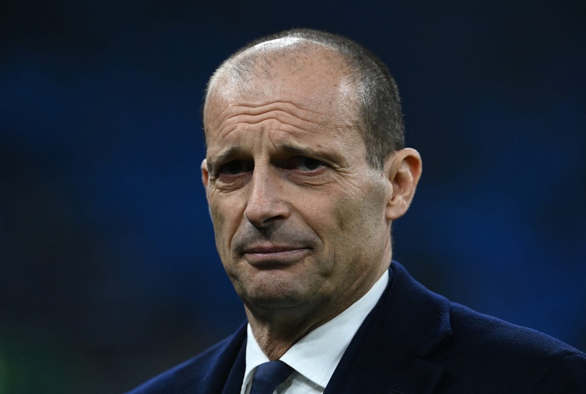 Allegri es culpado por una elección táctica confusa, pero el técnico de la  Juventus "tiene razón en una cosa" - Football Italia