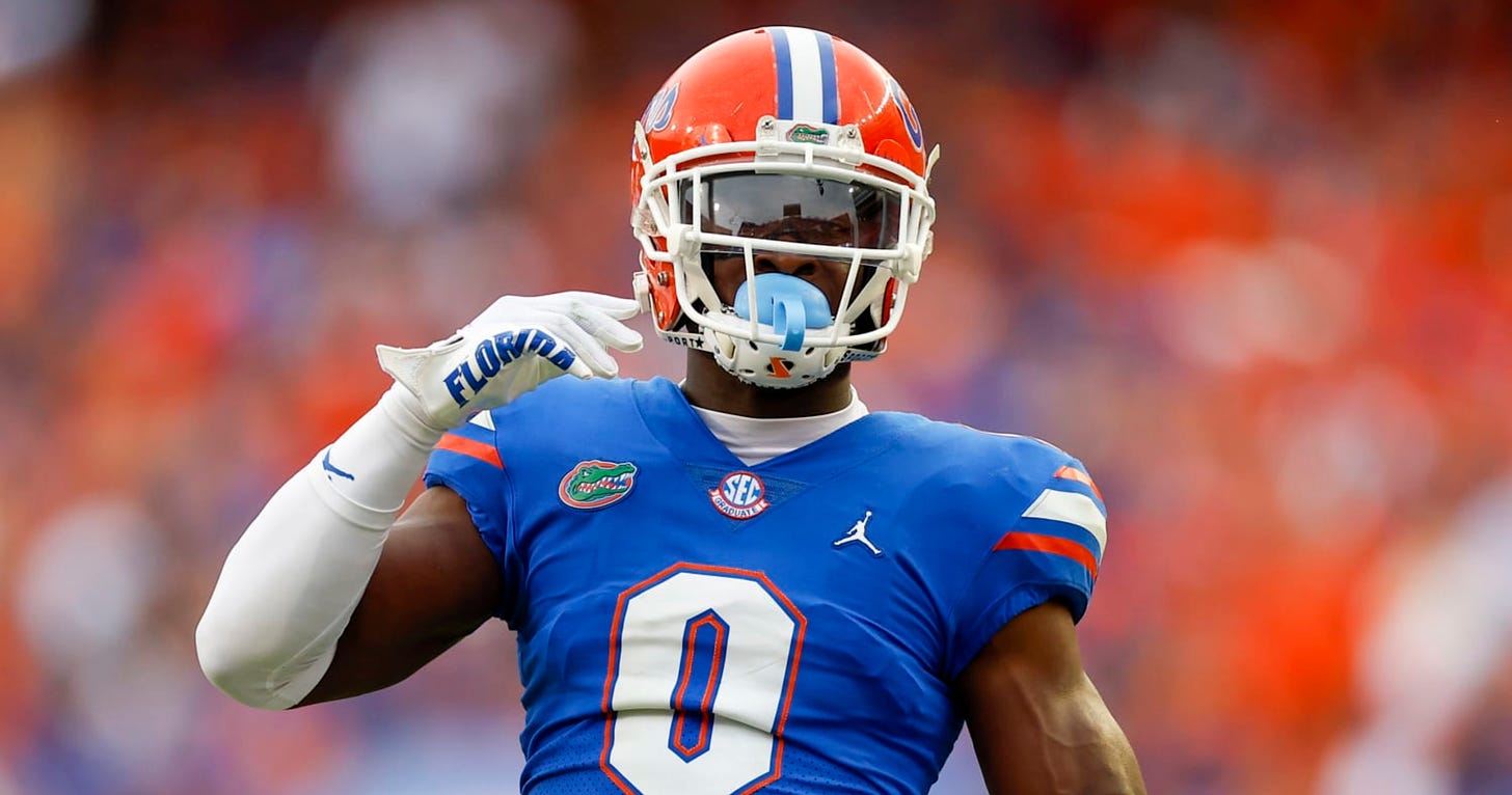 Trey Dean III NFL Draft 2023: Scouting Report for Florida S | News, Scores,  Highlights, Stats, and Rumors | Bleacher Report