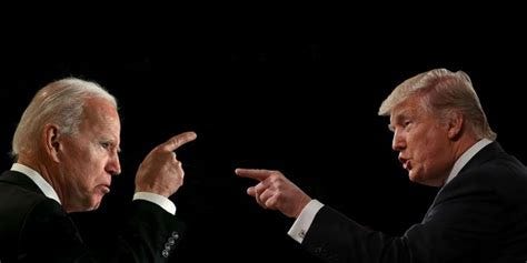 Face to face: Trump and Biden to meet for final debate - Ya Libnan