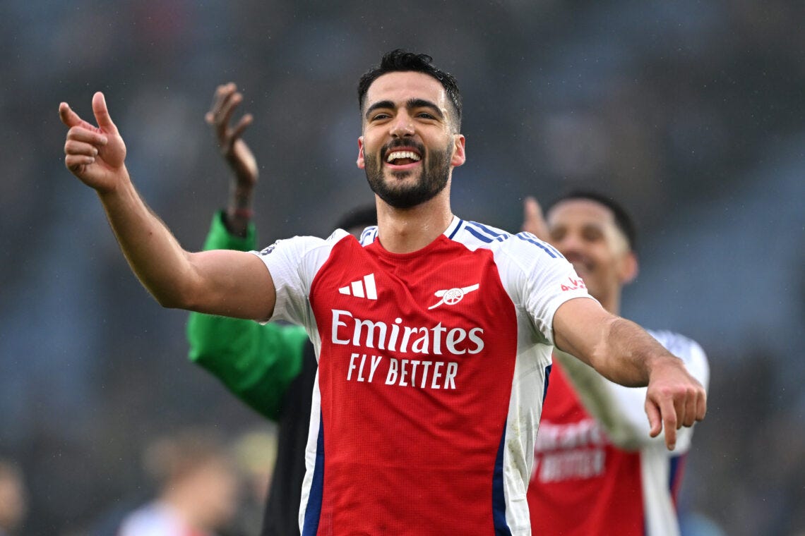 Arsenal's new No 9? How Merino is redefining his role in Arteta's squad