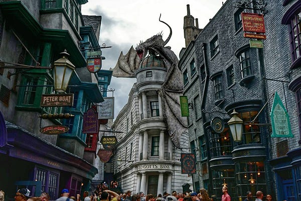 universal studios diagon alley harry potter | rmrk*st | Remarkist Magazine