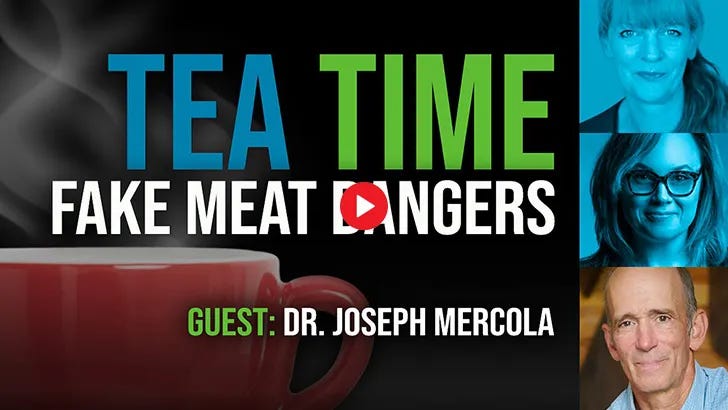 Fake Meat Dangers with Dr. Joseph Mercola