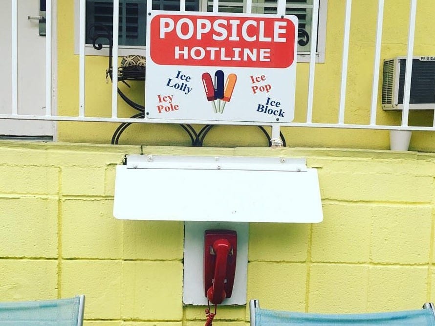 Magic Castle Hotel Popsicle Hotline
