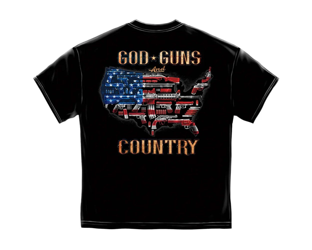 God Guns and Country T-Shirt