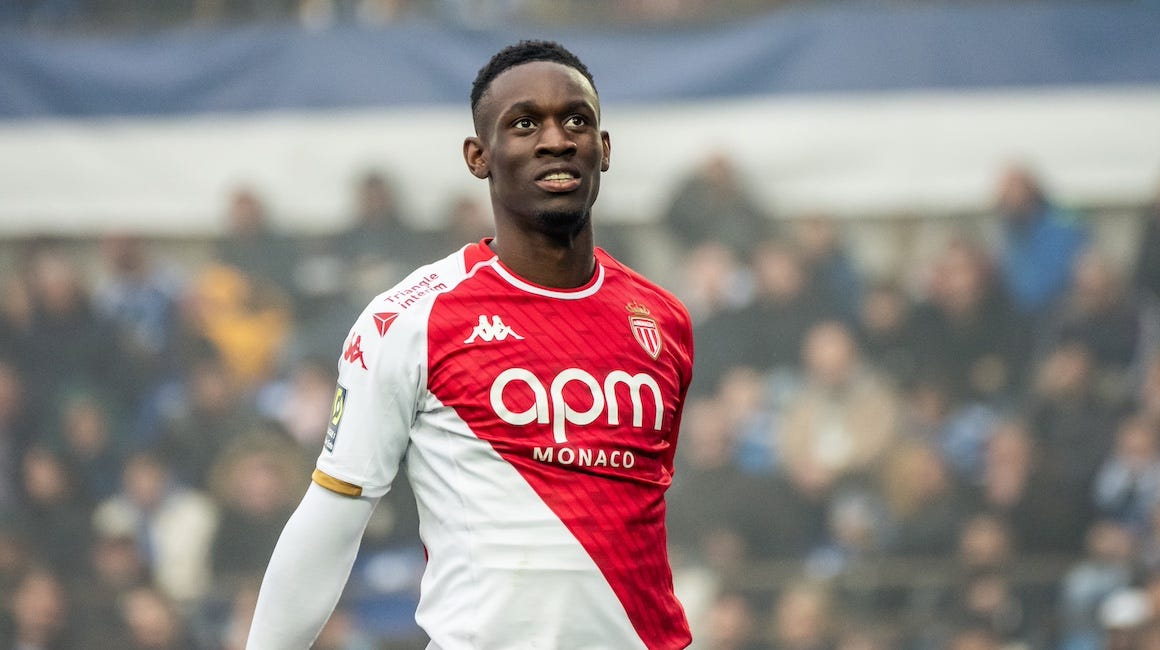 The technical details of AS Monaco striker Folarin Balogun
