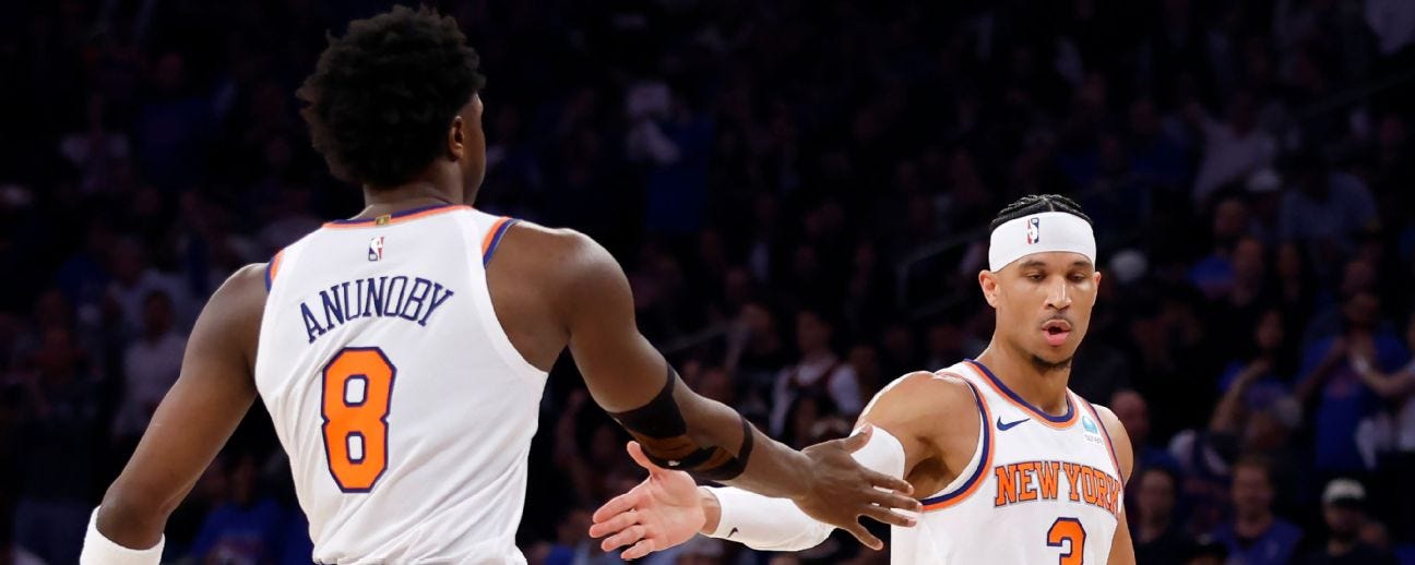 OG Anunoby, Josh Hart in Knicks' starting lineup for Game 7 - ESPN
