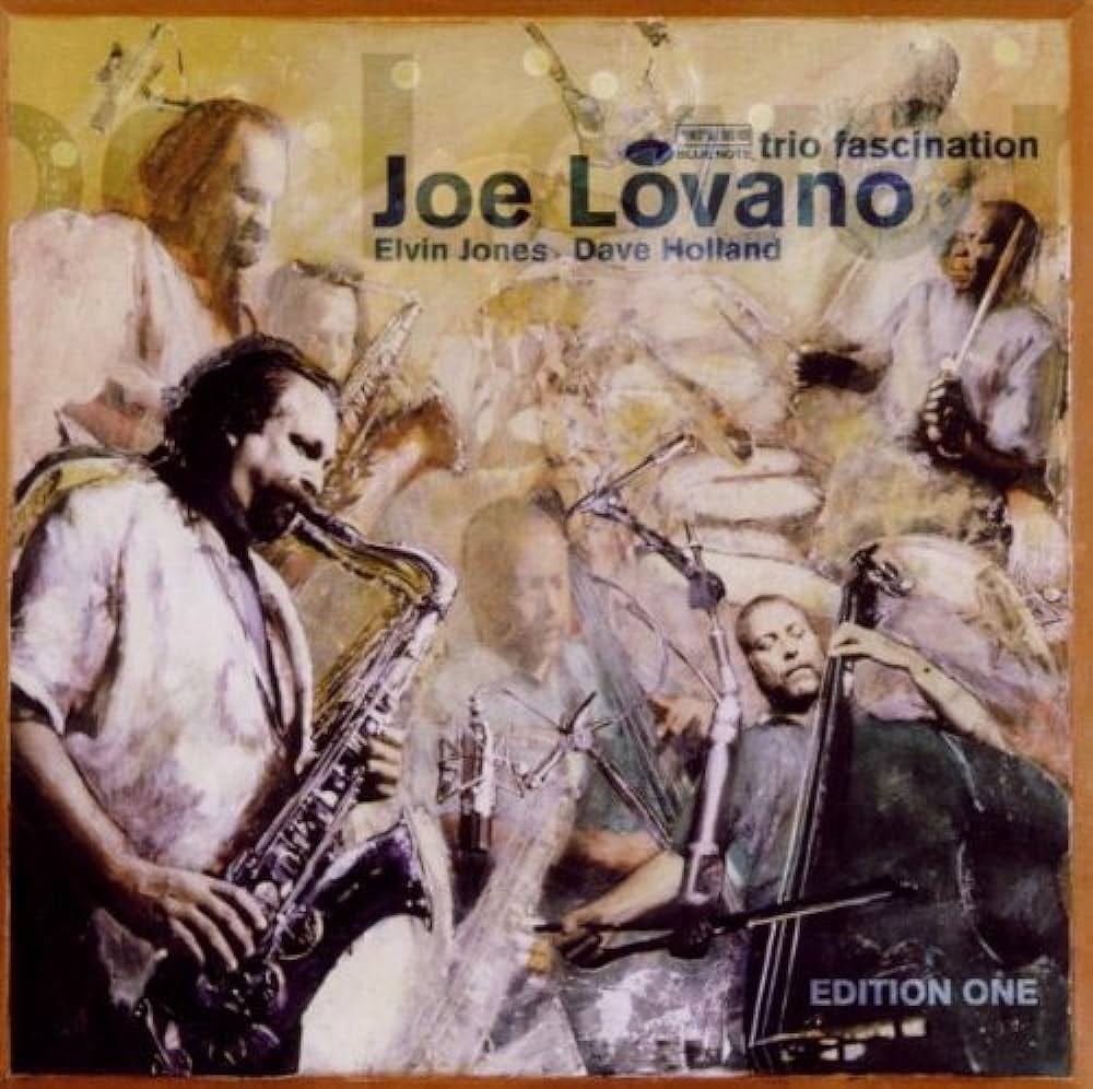 Joe Lovano’s Trio Fascination Edition One w/Elvin Jones & Dave Holland