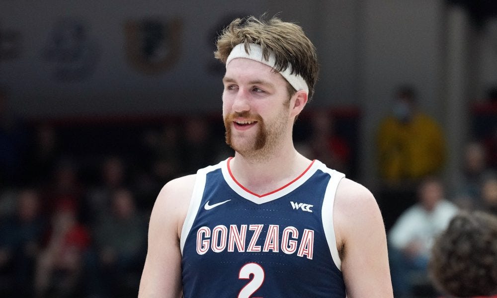 March Madness: Gonzaga star Drew Timme talks NIL, Chet Holmgren, more