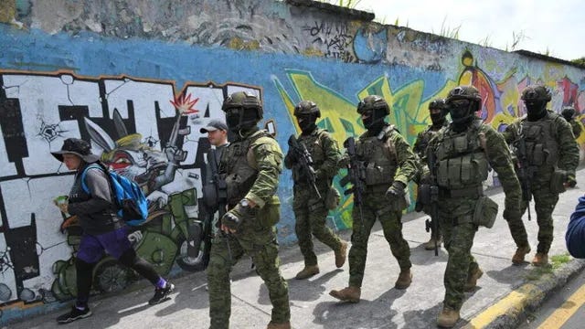 Ecuador's Battleground: Organized Crime Turns Durán into a Hotbed of  Violence
