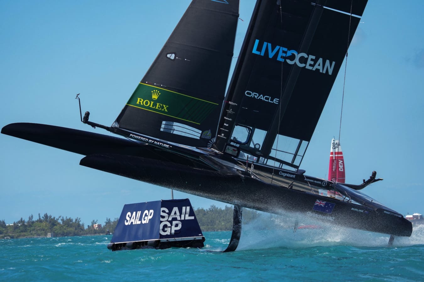 Making the SailGP 'Circus' run on time - Doyle Sails