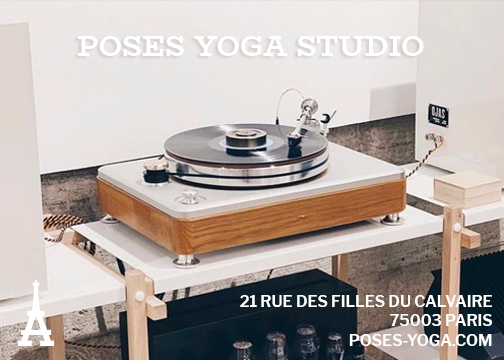 Poses Yoga Studio in Paris, France