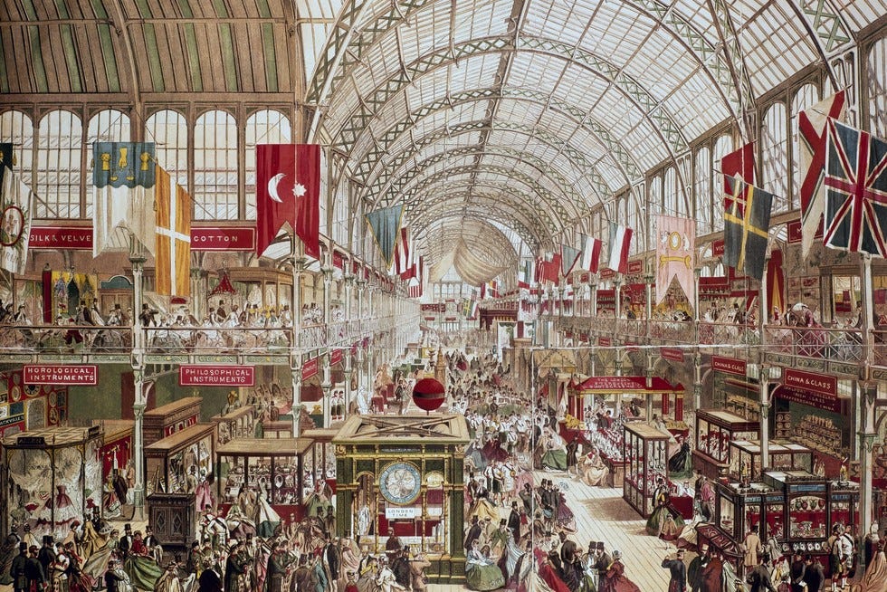 The 1851 Great Exhibition At The Crystal Palace: A Victorian Spectacle |  HistoryExtra