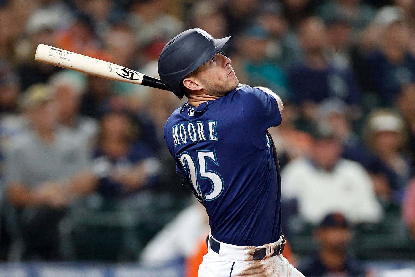 Seattle Mariners: Dylan Moore talks injury, recovery, and return