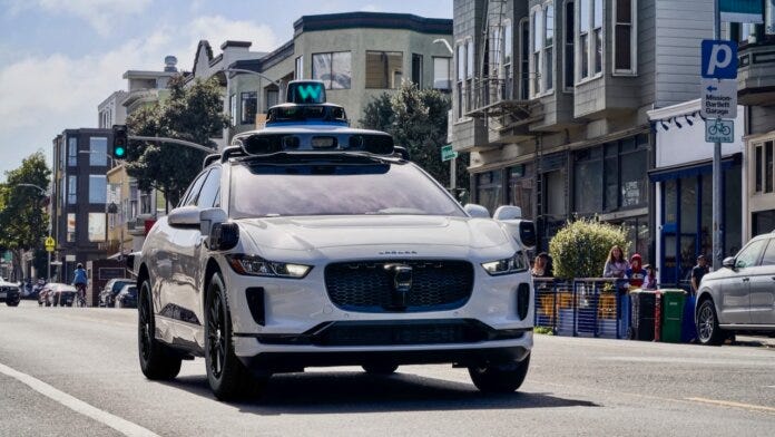 Waymo is operating 100,000 weekly paid rides in its fleet of self-driving cars and is eyeing more expansion.