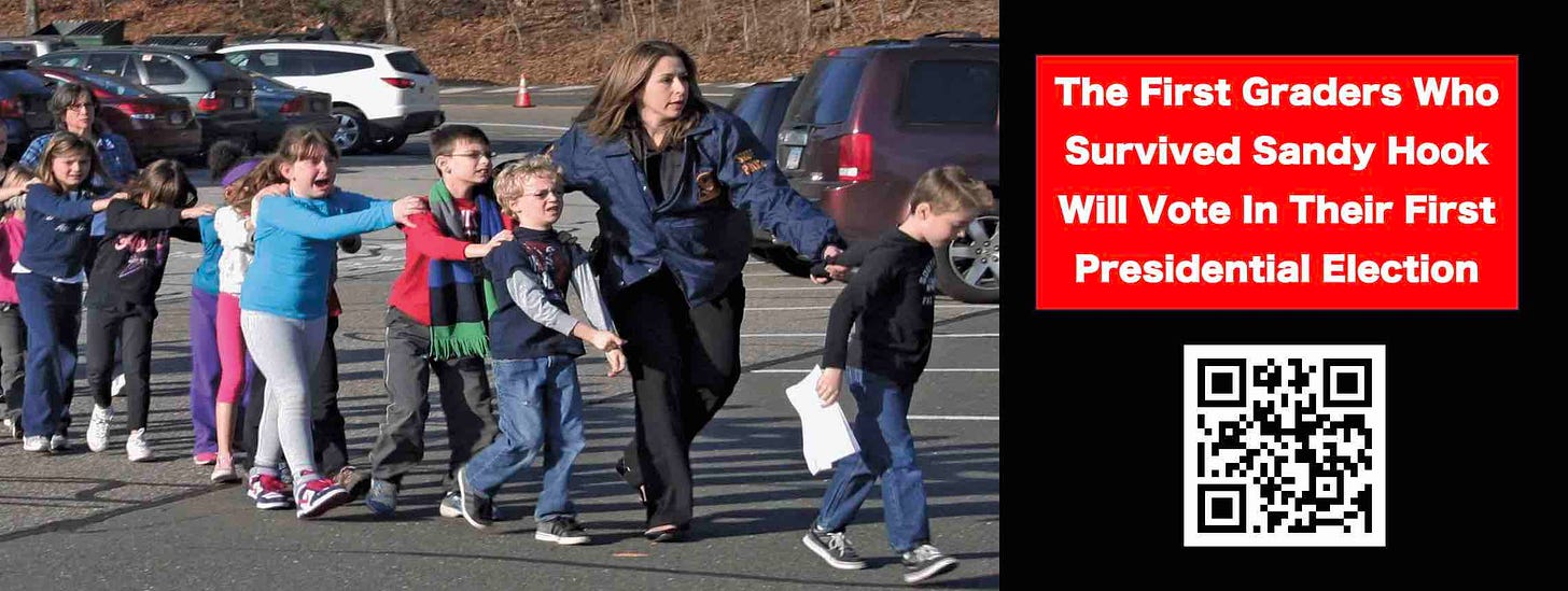 Sandy Hook Survivors will vote this year