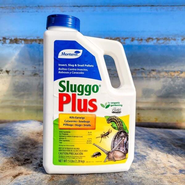 Sluggo Plus Organic Pest Control