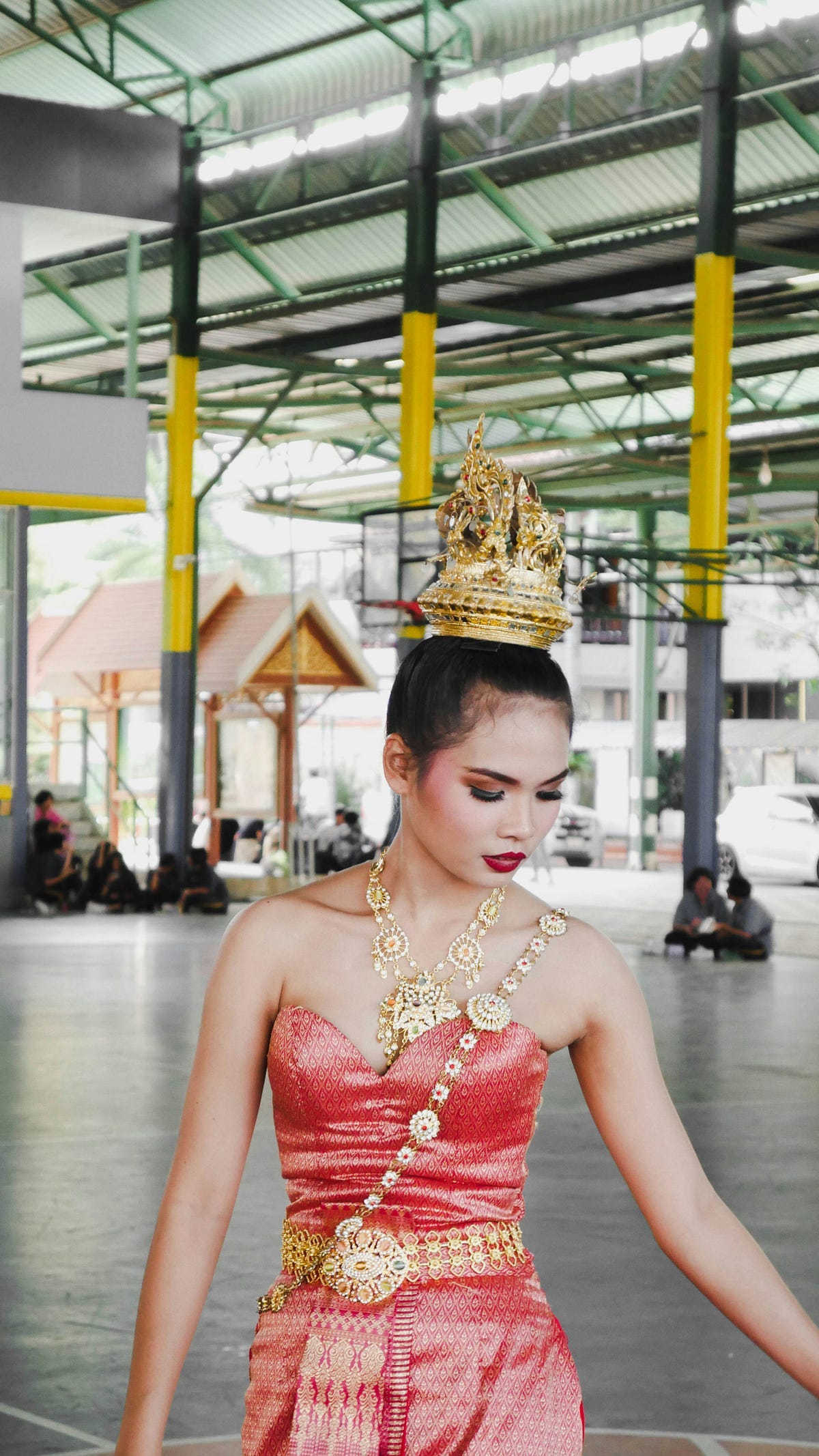 Girl with a crown Girl with a crown