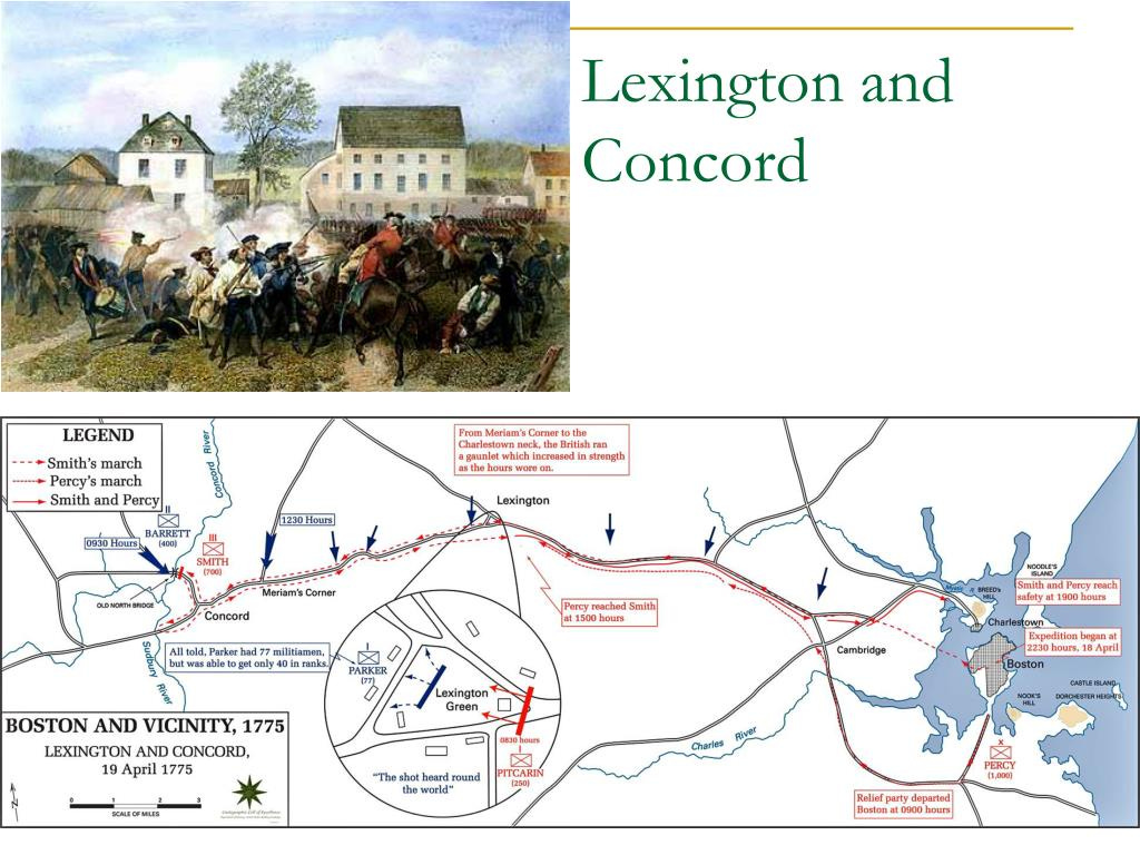 PPT - The Revolutionary War PowerPoint Presentation, free download - ID ...