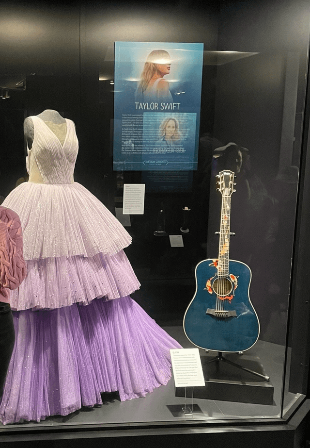 Taylor Swift's 'Speak Now' Era Cupcake Dress is now on display at the  Country Music Hall of Fame in Nashville! : r/TaylorSwift