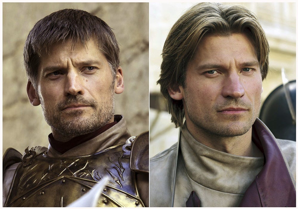 nikolaj coster waldau as jaime lanniser in game of thrones before after 2019