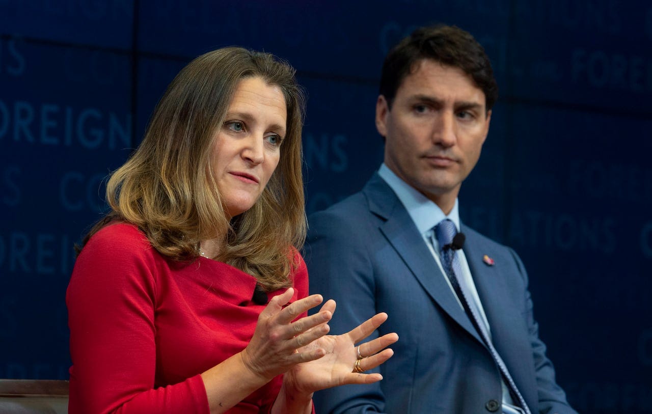 Why Chrystia Freeland is the indispensable Trudeau cabinet minister | CBC  News