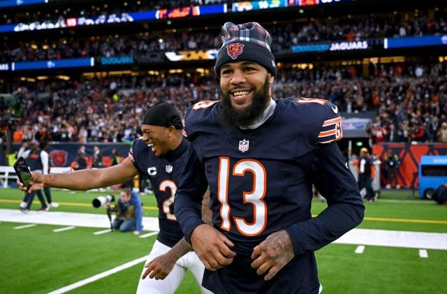 Bears WR Keenan Allen reveals his preferred destinations for next season -  Yahoo Sports