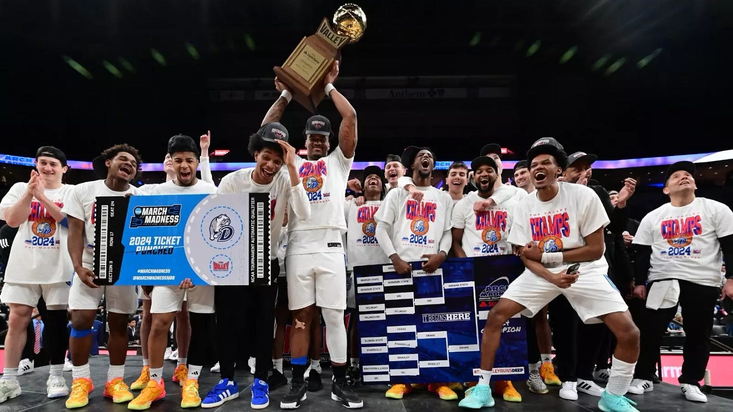 Drake Holds Off Indiana State to Repeat as MVC Tournament Champions - Drake  University Athletics