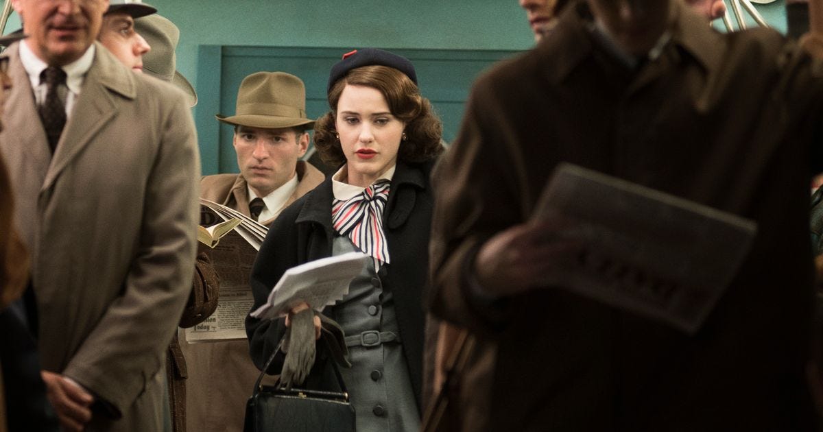 The Marvelous Mrs. Maisel' Recap: Season 1, Episode 3