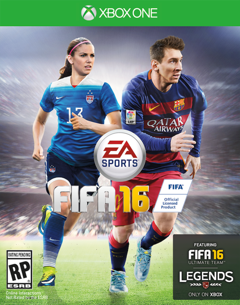 FIFA 16: USWNT's Alex Morgan on regional cover with Lionel Messi - Sports  Illustrated