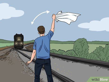 How to Stop a Train in an Emergency: 10 Steps (with Pictures)