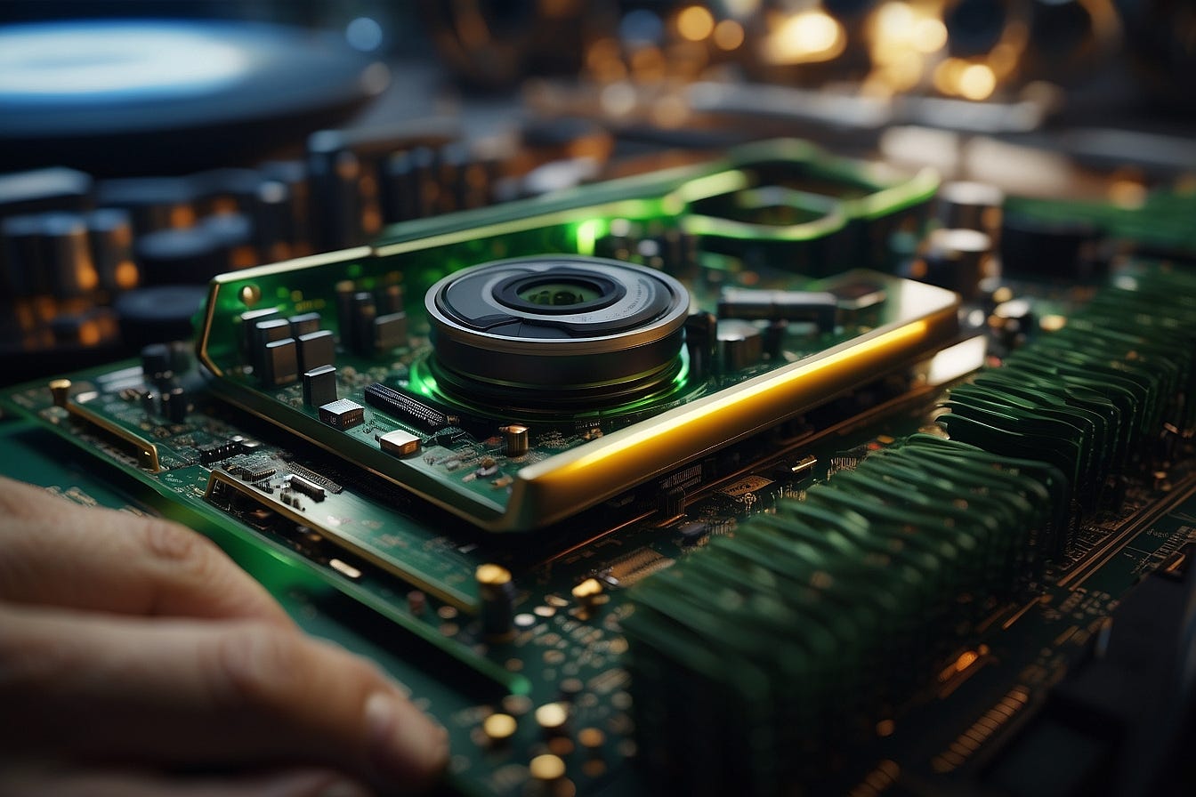 "Get ready to be amazed by the power of Nvidia and Amazon's AI chips. With their unmatched speed and efficiency, these chips will transform the way we interact with technology and pave the way for a smarter, more connected world."