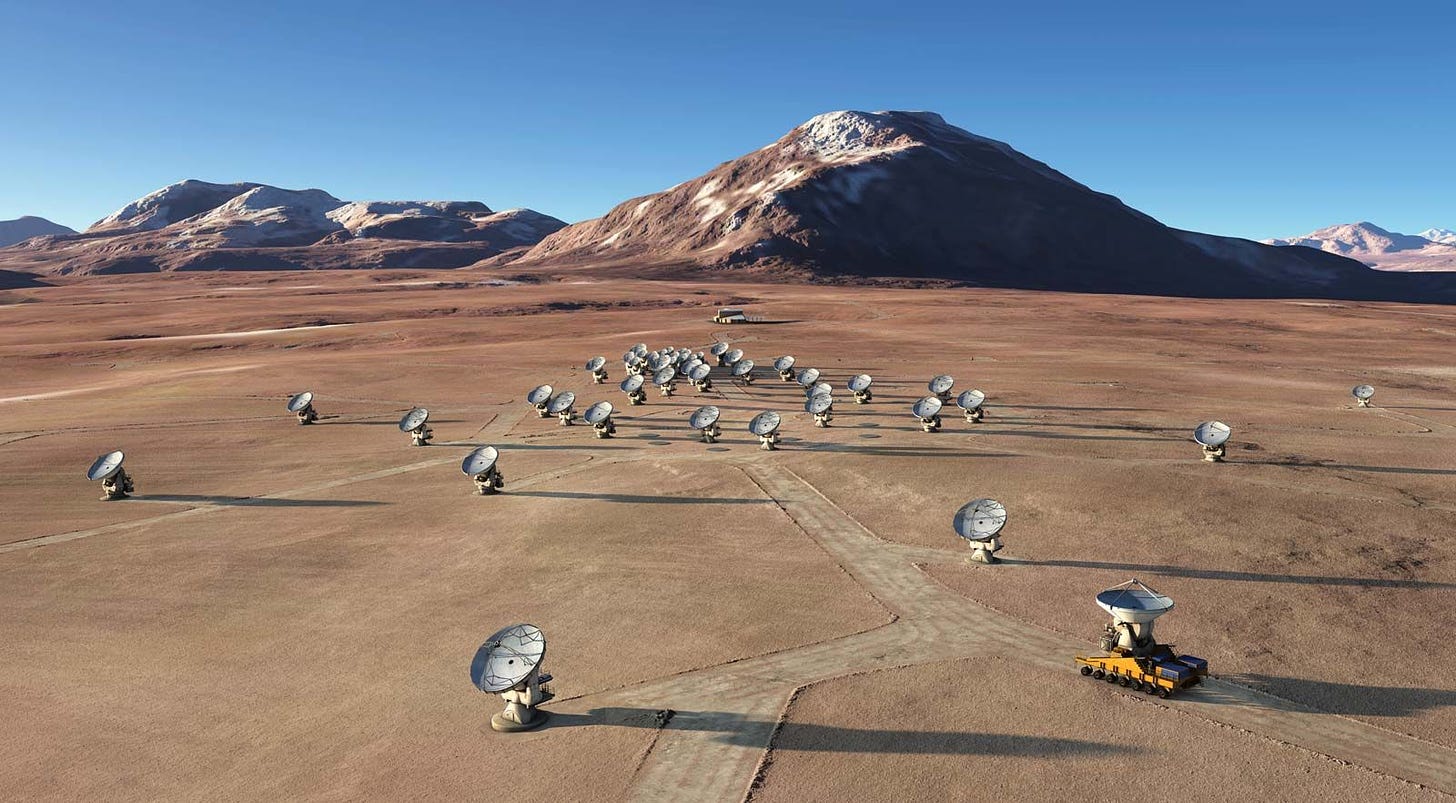 Atacama Large Millimeter Array (ALMA) | Definition & Facts | Britannica