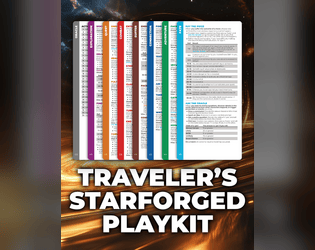 Traveler's Starforged: DIY Edition