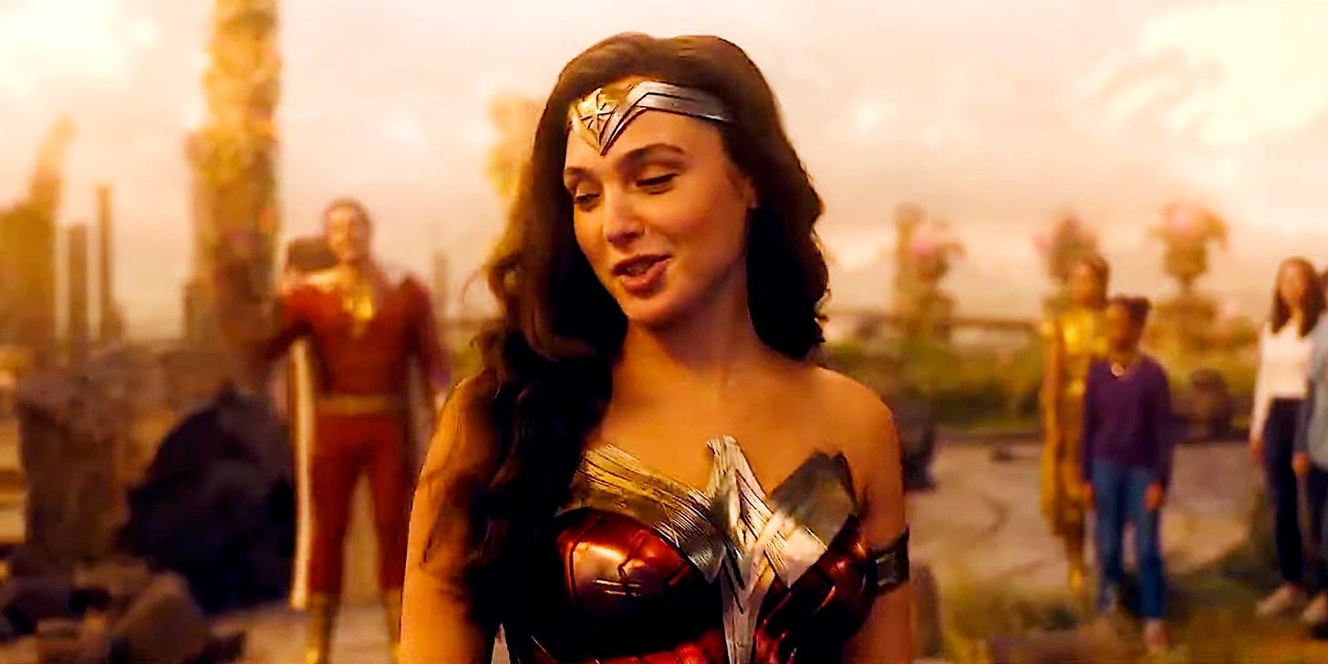 Was Gal Gadot's Wonder Woman A Deep Fake In Shazam 2? Director Responds
