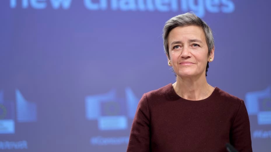 Executive Vice President of the European Commission for a Europe Fit for the Digital Age Margrethe Vestager.