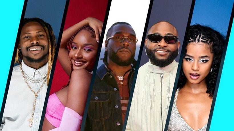 The inaugural Best African Music Performance Grammy category had Asake, Tyla, Ayra Starr, Burna and Davido as nominees