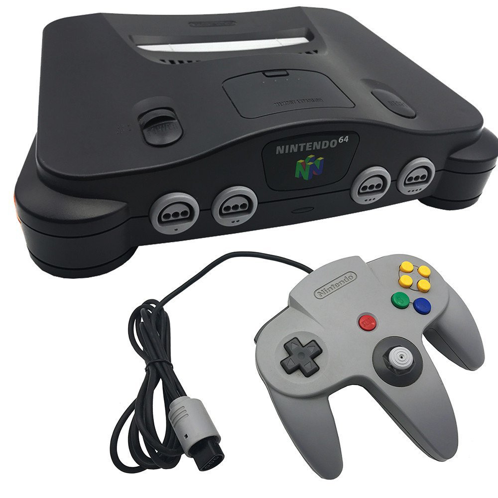 N64 Console with Controller and Mario : Amazon.co.uk: PC & Video Games