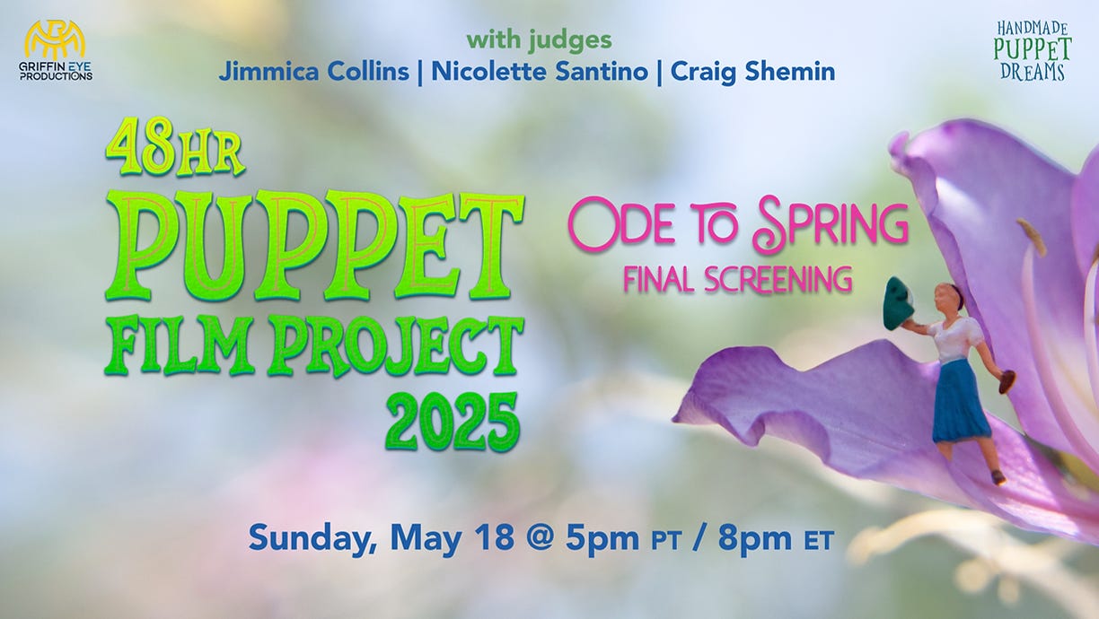 SCREENING ONLY - 48Hr Puppet Film Project 2025