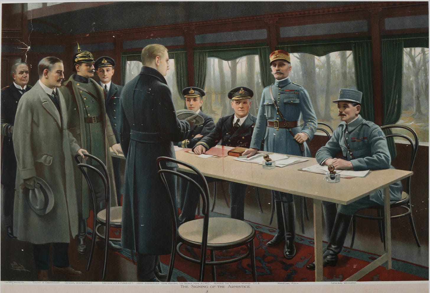 Official Art - Armistice, November 1918 | Canada and the First World War