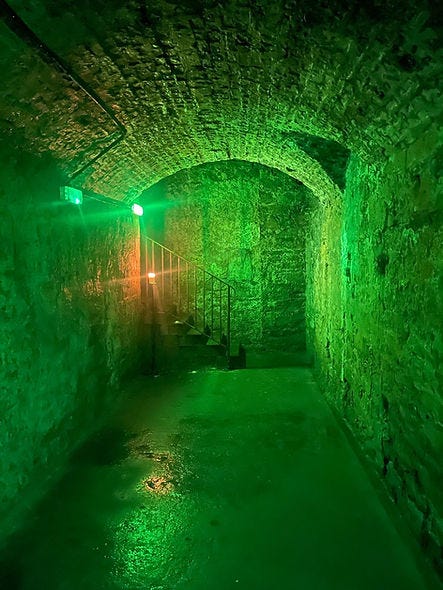 Underground Vault Tour