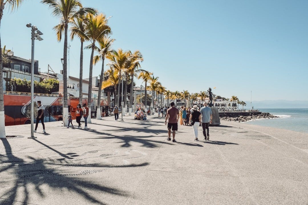 Puerto Vallarta is among the destinations to which US residents are advised by the State Department to "reconsider travel."