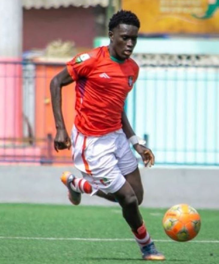 Sport-A young hope is leaving: AS Pikine announces the death of its junior player Cheikh Landing Marone