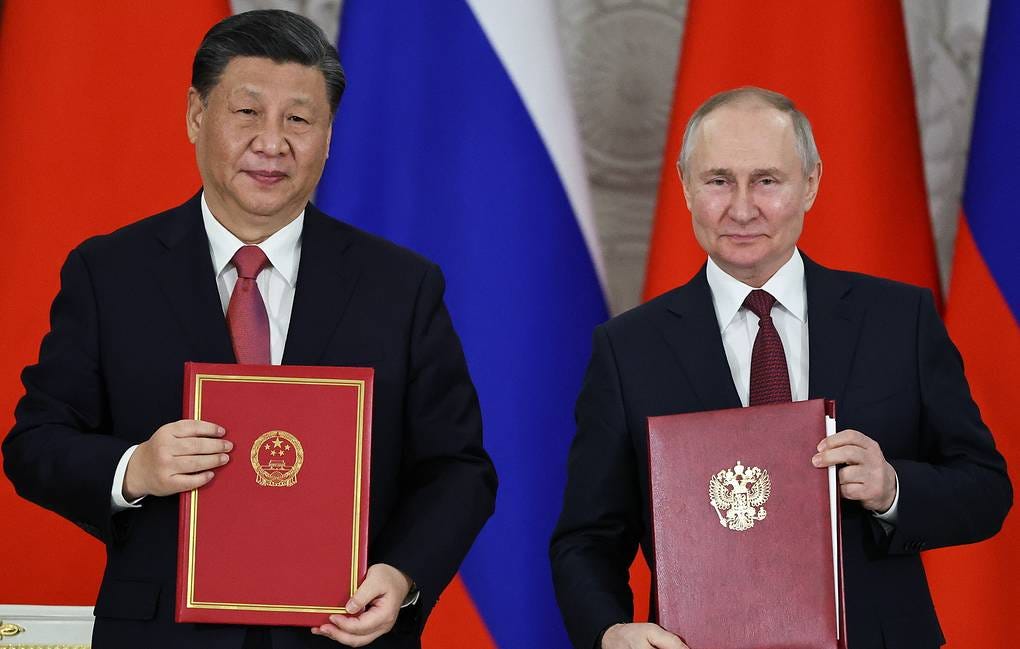 Meeting of Putin, Xi Jinping over, Chinese leader leaves Kremlin - World -  TASS