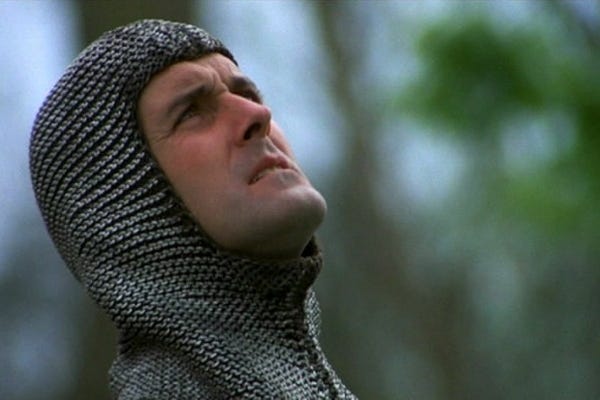 Stage Left: Review: John Cleese and the Holy Grail