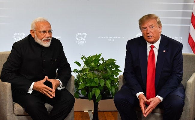 "Could've Been A Bad Nuke War," Claims Trump. What PM Modi Said Shortly After "Could've Been A Bad Nuke War," Claims Trump. What PM Modi Said Shortly After