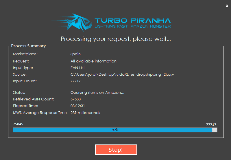 turbo piranha analyzer