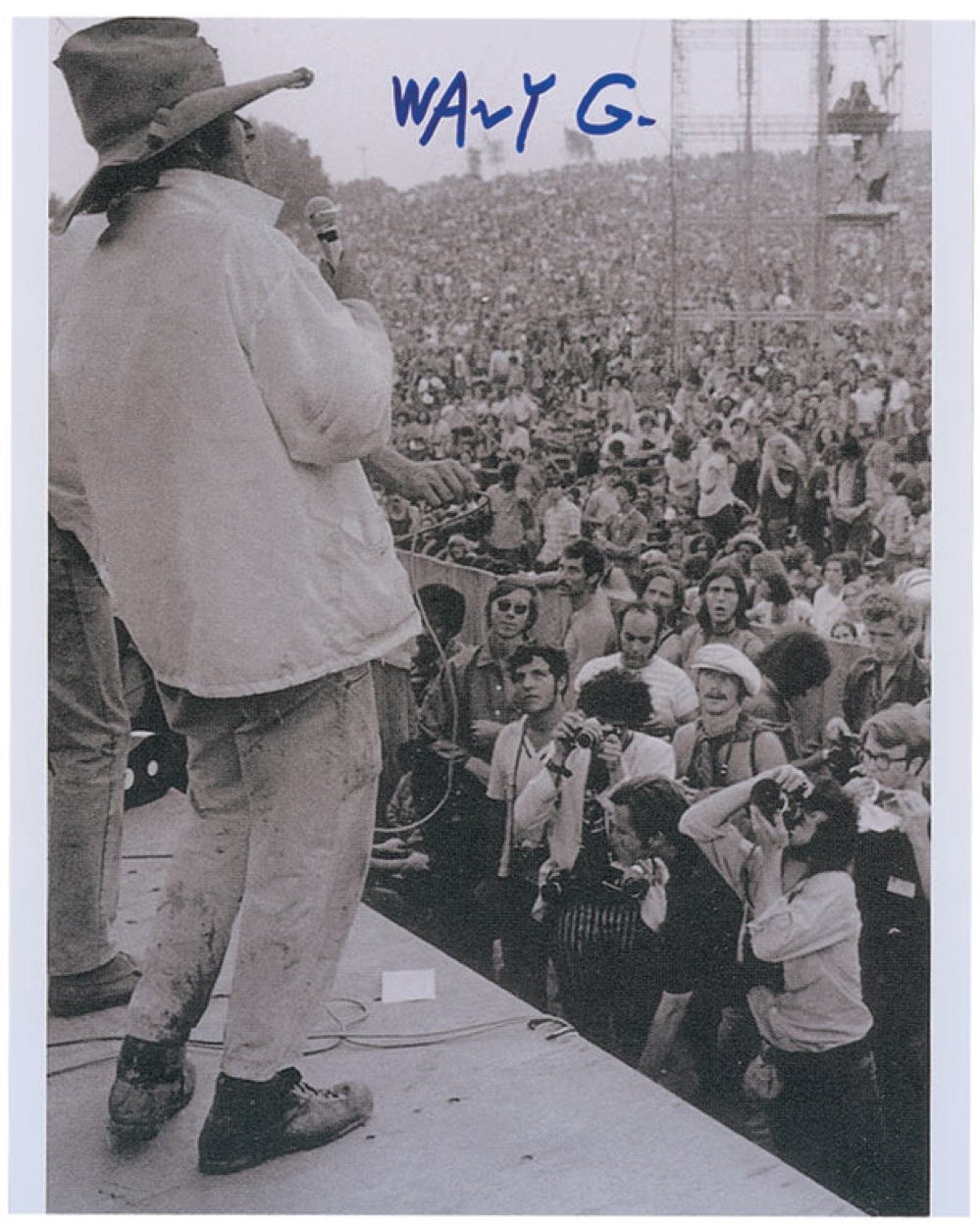 Woodstock: Wavy Gravy | RR Auction